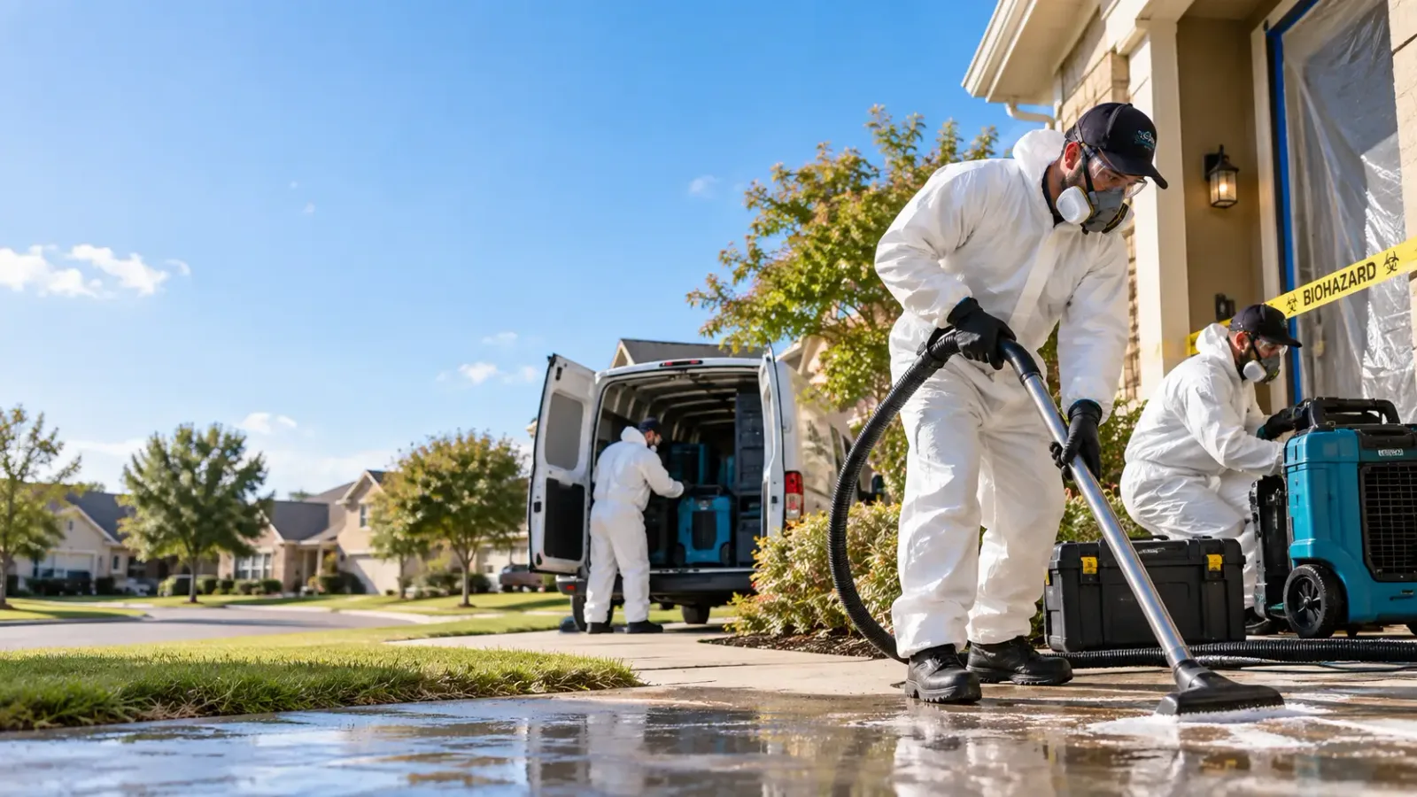 Biohazard Cleanup in Omro, WI